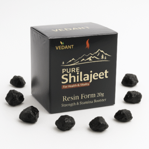 Vedant Remedies Pure Himalayan Shilajit Resin