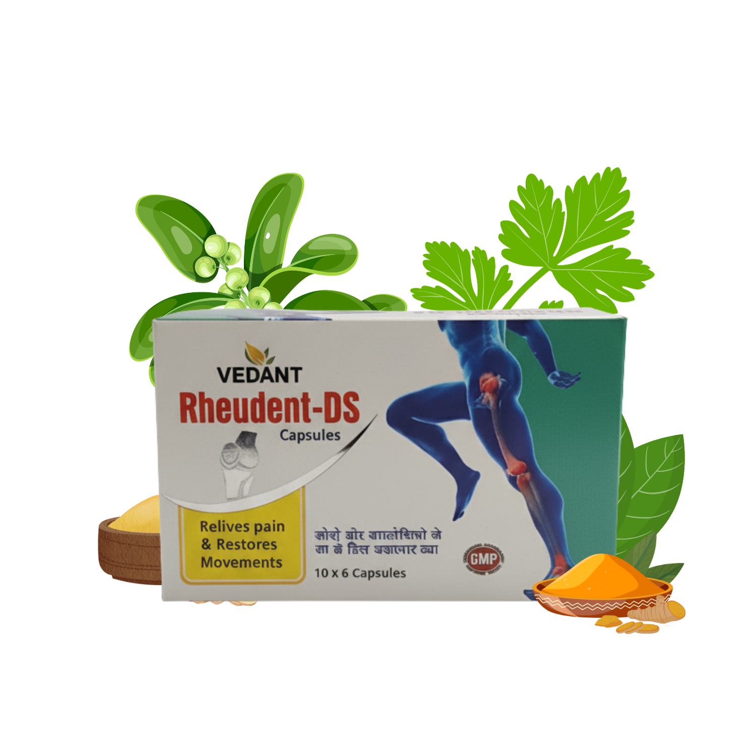 Rheudent-DS Capsules