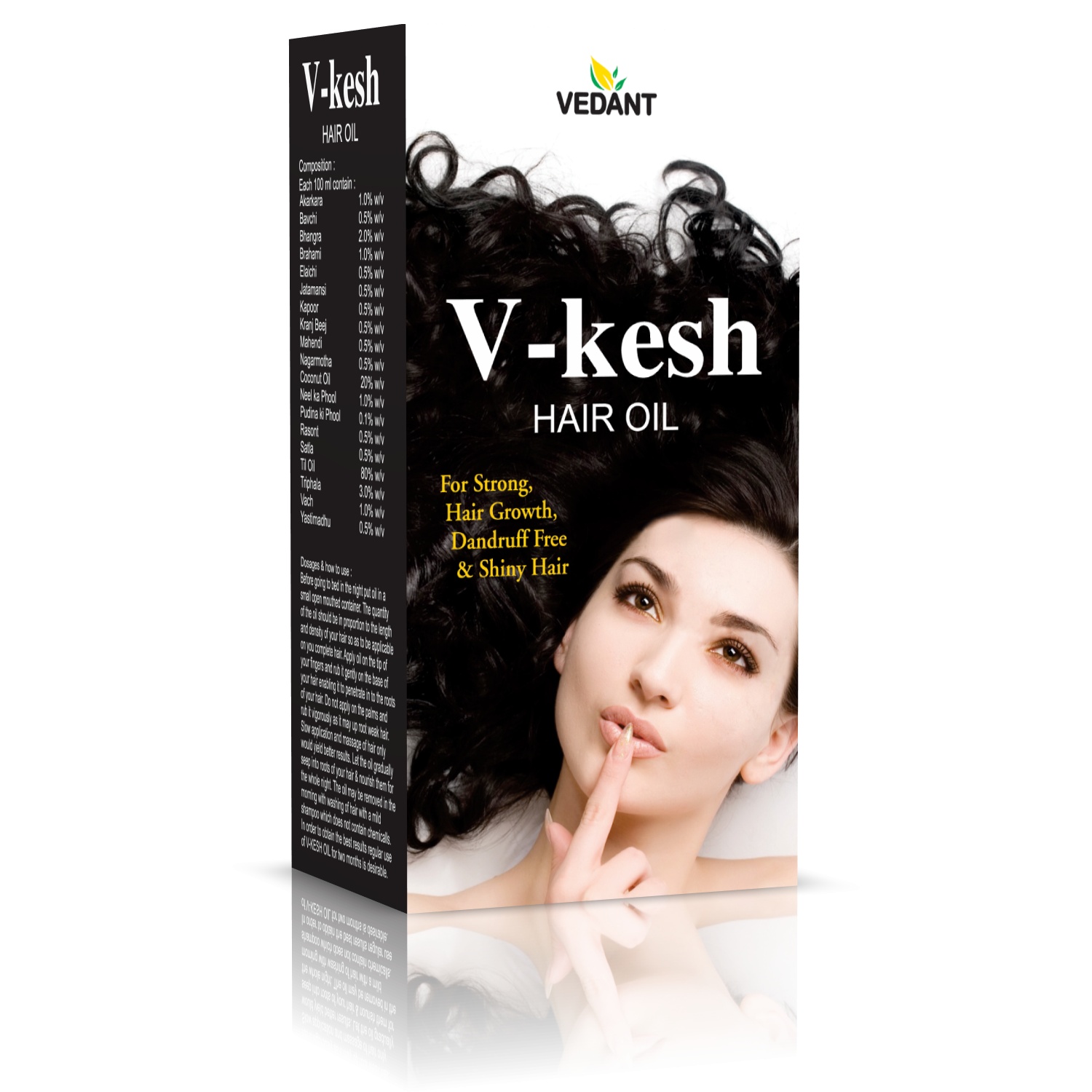 V-Kesh Hair Oil - Image 2